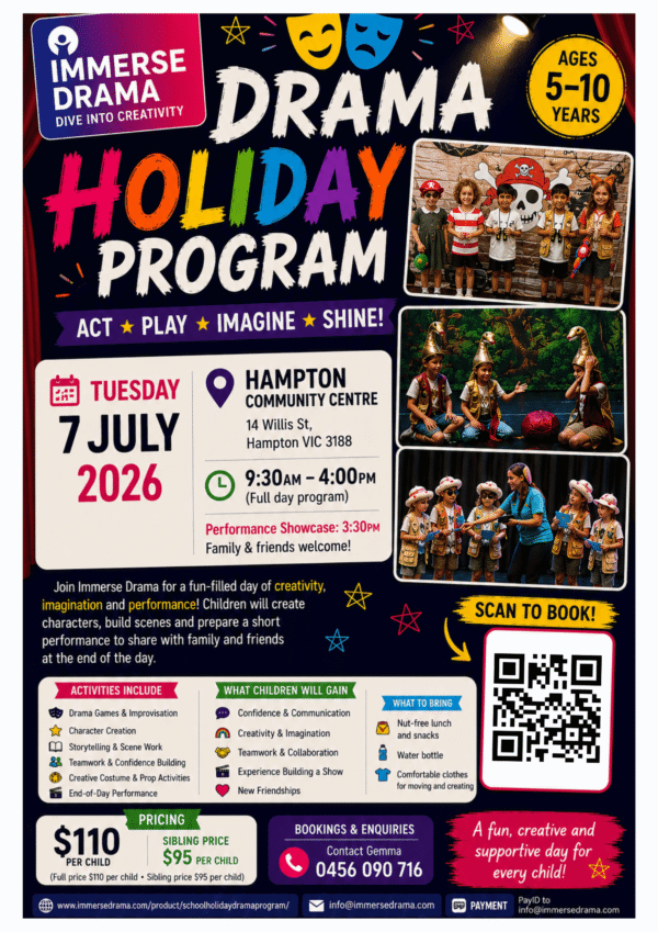 School Holidays 2026