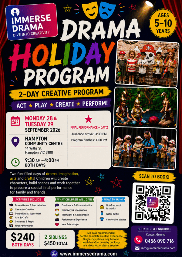 School Holidays 2026